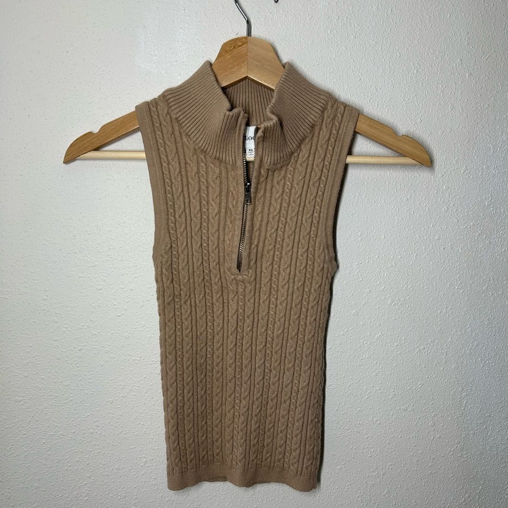HEARTLOOM Yuiko Sleeveless Knit Top XS
